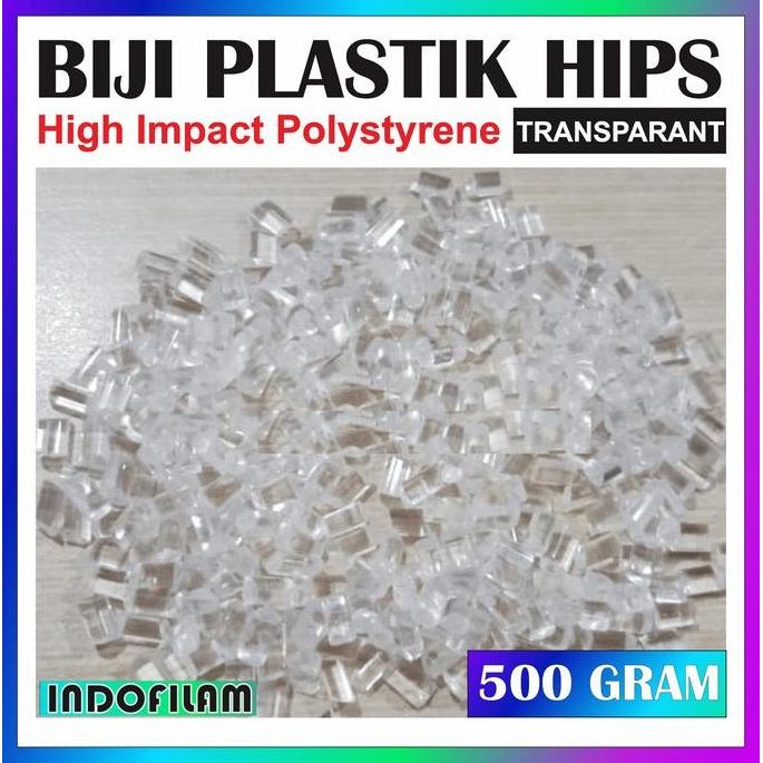 

BIJI PLASTIK PLASTIC PURE HIPS POLYSTYRENE MURNI TRANSPARANT 380062 TERMURAH