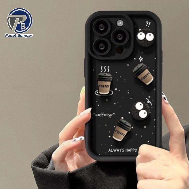 HRN-813 Gq-68 Ss908 Case Kartun Casing Hp Untuk Itel A04 A05S A50 A50C A60 A60S A70 S23 S23+ S24 P55