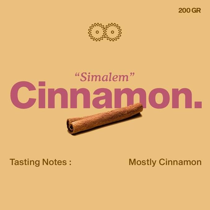 

BIJI KOPI ARABIKA MANUAL BREW - SIMALEM CINNAMON- 200 GR TERMURAH