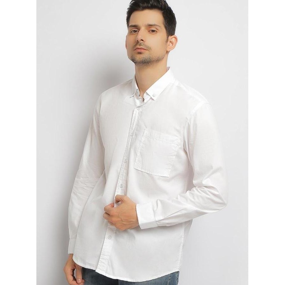 Grosir Kll325 & Kll370 Kemeja Pria Lengan Panjang Lois Jeans Original Katun