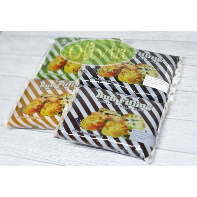 

Produk Baru!! Selai Trans Bun Filling Pandan/Red Bean/Dauyong/Black Sesame/Durian 1 kg