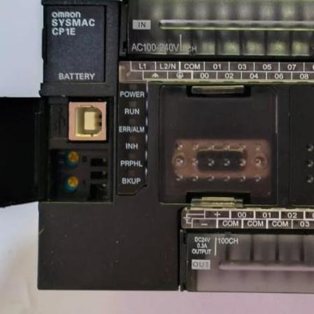 Cp1E-N30Dr-A Plc Omron Cp1E N30Dra