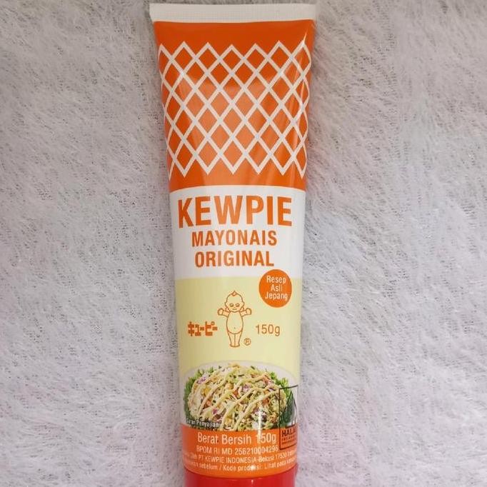 

Produk Baru!! Saus Salad Dressing Kewpie Mayonaise Original 150g Halal Murah - Selai