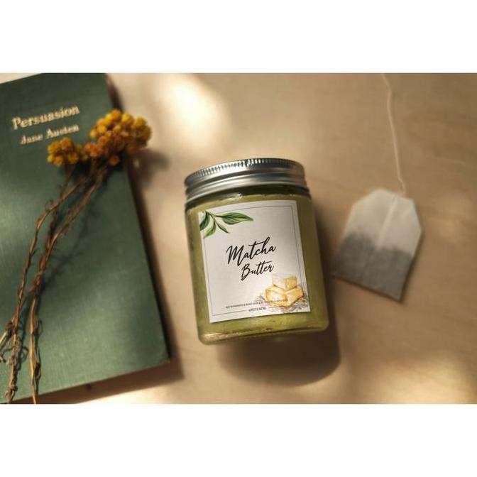 

Produk Baru!! Selai Matcha Butter