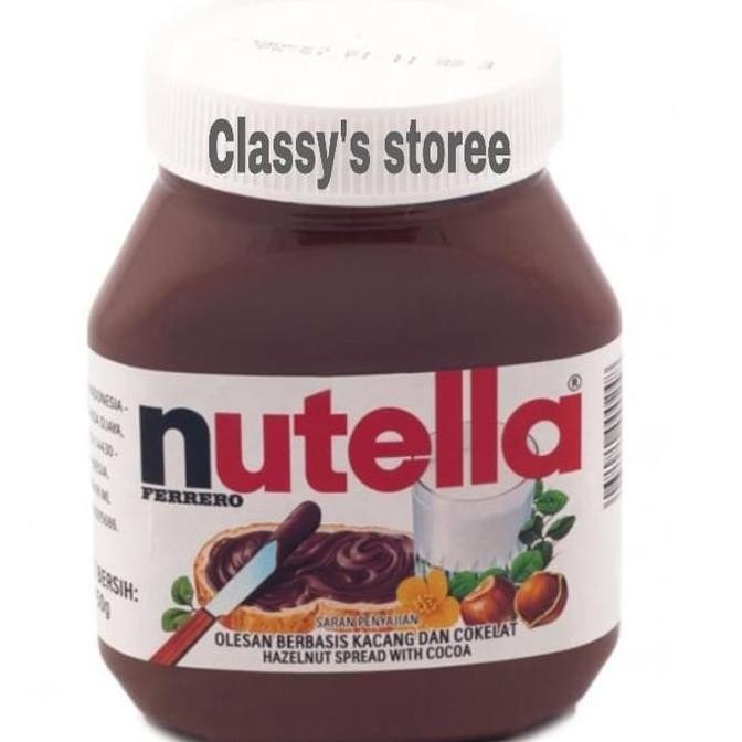 

Produk Baru!! Nutella/Selai coklat/200gr