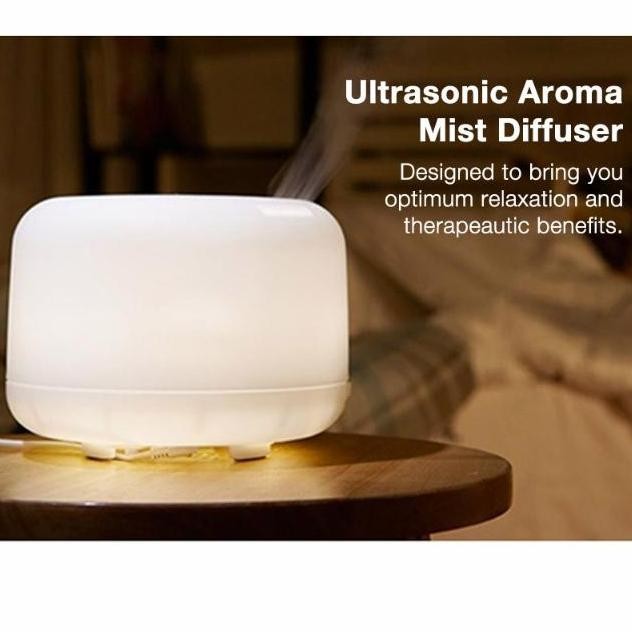TERMURAH - IUIGA Ultrasonic Aroma Mist Diffuser