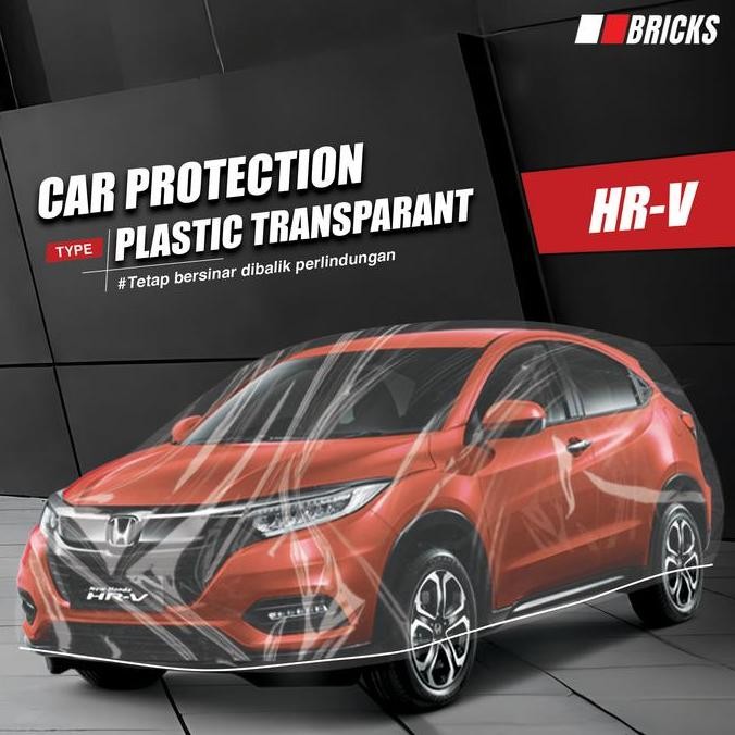 HRV Body Cover Mobil Plastik HRV Sarung Mobil HRV Transparan