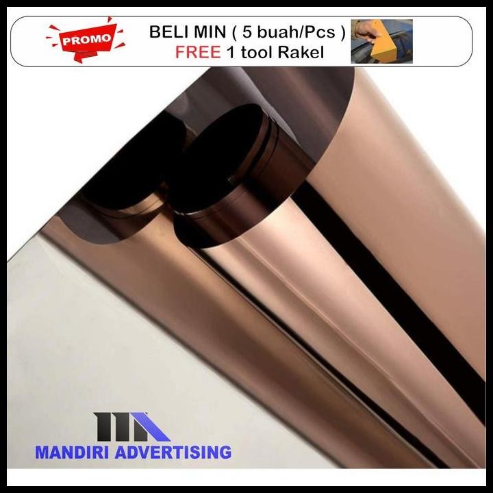 Kaca Film Silver / Kaca Film Oneway / Kaca Film Sparta Terbaru