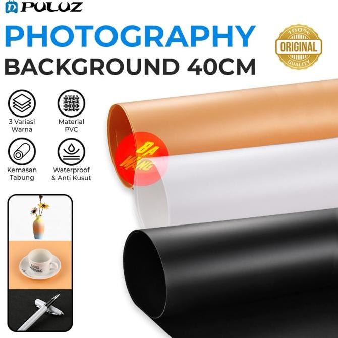 PULUZ Photography Background Studio Photobox Foto Box 40cm PVC Paper