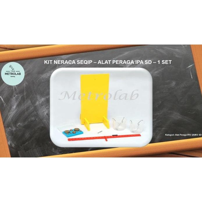 ready stock Kit Neraca IPA SAINS SD - SEQIP - 1 SET