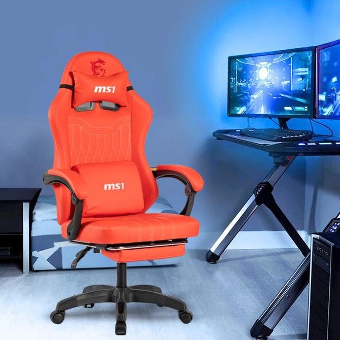 Kursi Kantor Kursi Gaming Kursi Kerja Kursi Belajar Kursi Santai Gaming Chair Kursi Game Dengan Bant