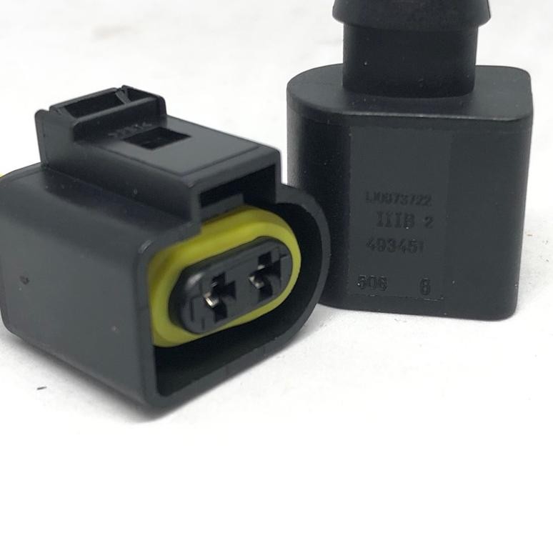 Ready Soket Side Marker Lampu Volvo Kuning