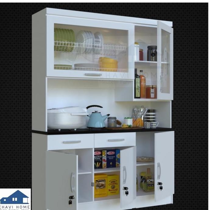 Lemari sayur lemari dapur lemari piring rak piring kitchen set praktis