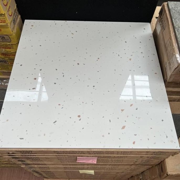Promo Granit Roman Teraso Meja Dapur/Keramik Dapur/Keramik Table Top Terazo Siap Kirim