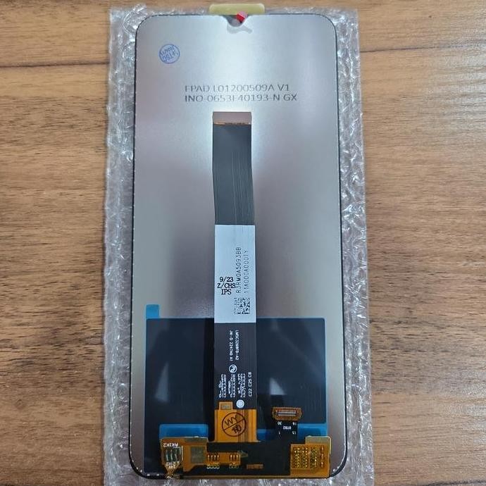 TERBARU - LCD TOUCHSCREEN REDMI 9A/9C10A/9i HITAM FULLSET