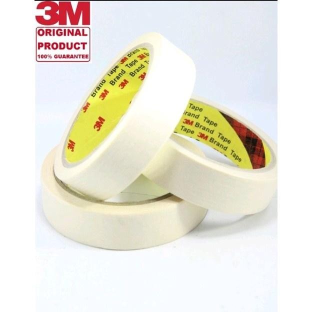 

Lakban Kertas 3M / Lem Masking Tape 3M "24Mm" / ( 1 Inc )