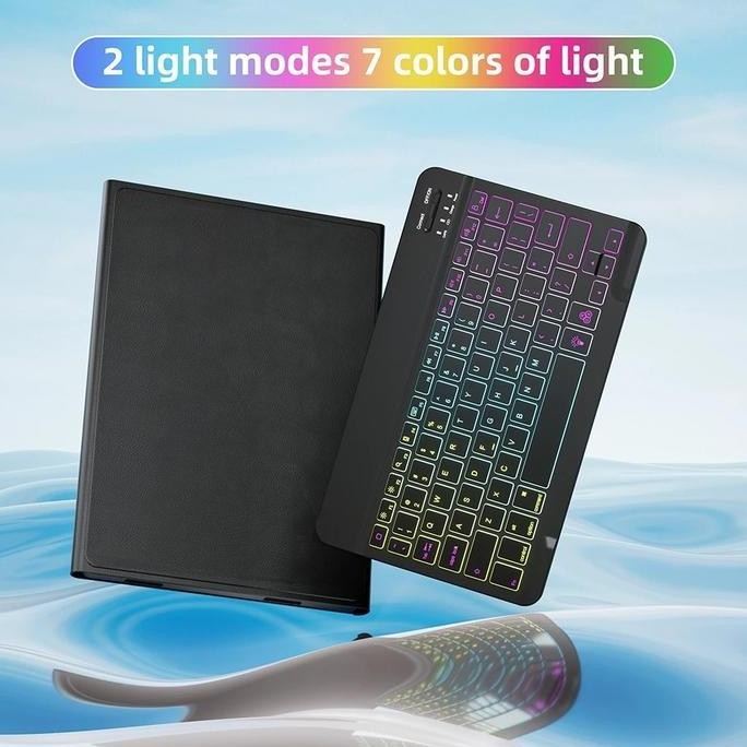 Promo Tablet Case For Samsung Galaxy Tab A8 A9+ S7/8/9 Case Keyboard For Samsung Tab S6 Lite Case Ra