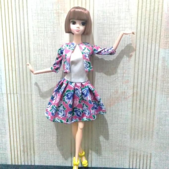Terlaris  Boneka Berbi Pivotal BJD Doll + Baju + Aksesoris Cantik