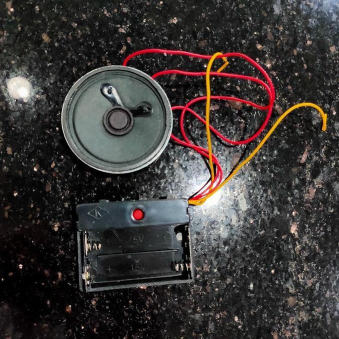 Promo IC Melody jam 12 macam dan Speaker COD