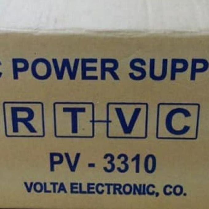 Jual Bagus Power Supplay Rtvc 30A