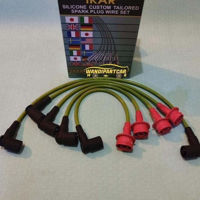 New KABEL BUSI MOBIL KIJANG RACING 8 MM