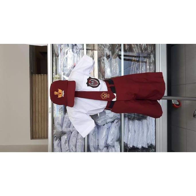 TERMURAH - Setalan seragam sekolah SD laki laki baju pendek kelas 1-2