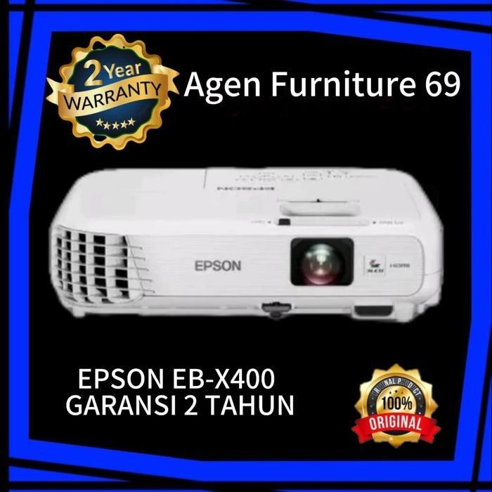 Projector Epson Eb-X400 / Proyektor / Proyector / Epson Eb X400 Termurah Best Quality Asli 100% Orig