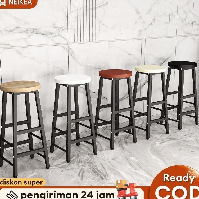 Kursi Bar Kursi Cafe Kursi Live Kursi Lab Kursi Barstool Kursi Bar Tinggi Kursi Tinggi Makan  Kursi 