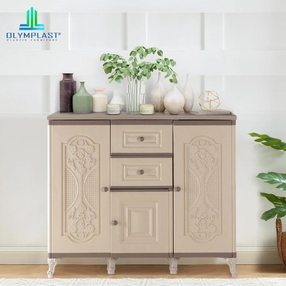 Rak TV Lemari Hias Olymplast OTC Credenza