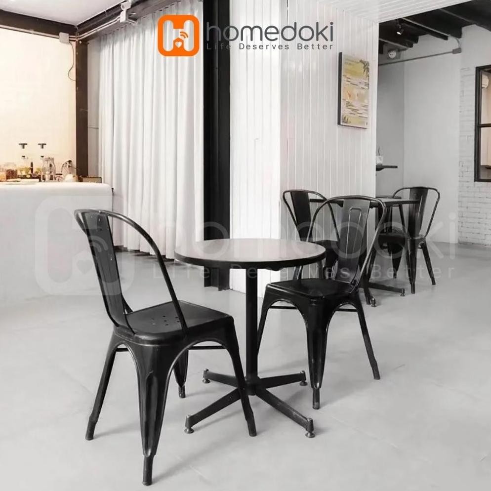 Kursi Besi Cafe/Kursi Besi Bar/Kursi Cafe/Kursi Cafe Industrial/Kursi Besi