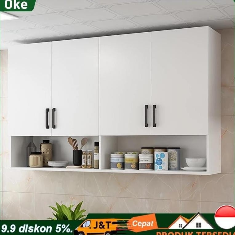Rak Gantung Dapur/Kitchen Set 3 Pintu Minimalis/MINIMALIS RAK GANTUNG/Rak Dinding/lemari dapur/Rak D