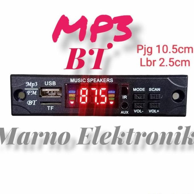 MP3 BT PLAYER MODUL KIT MP3 BLUETOOTH KWALITAS BAIK