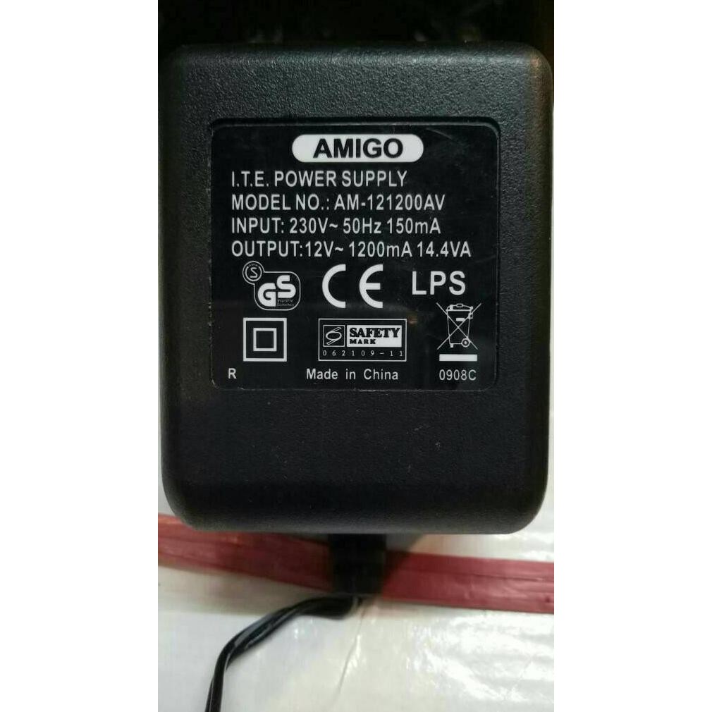 Adaptor AC 12v