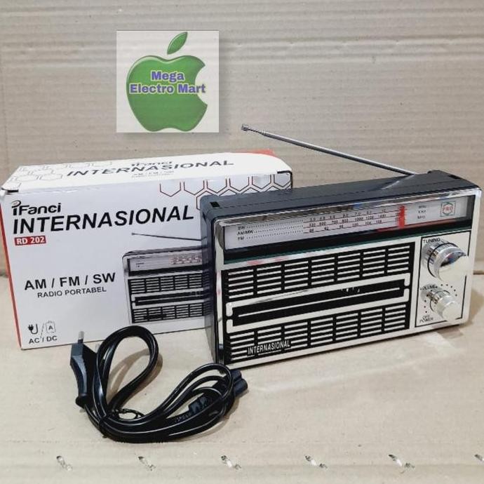 Radio FM AM radio AC dan DC