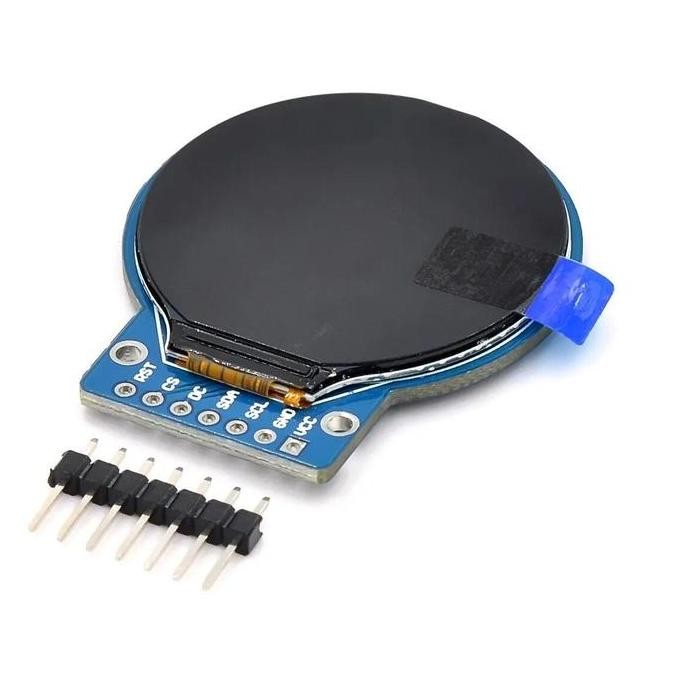 Modul TFT 1.28 inch Display LCD Round RGB 240x240 IPS Module GC9A01