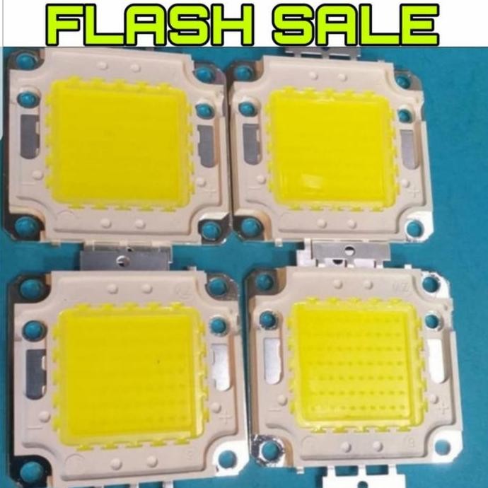 Mata chip Led 50 watt Pju Cobra Spare part mata lampu sorot 50w