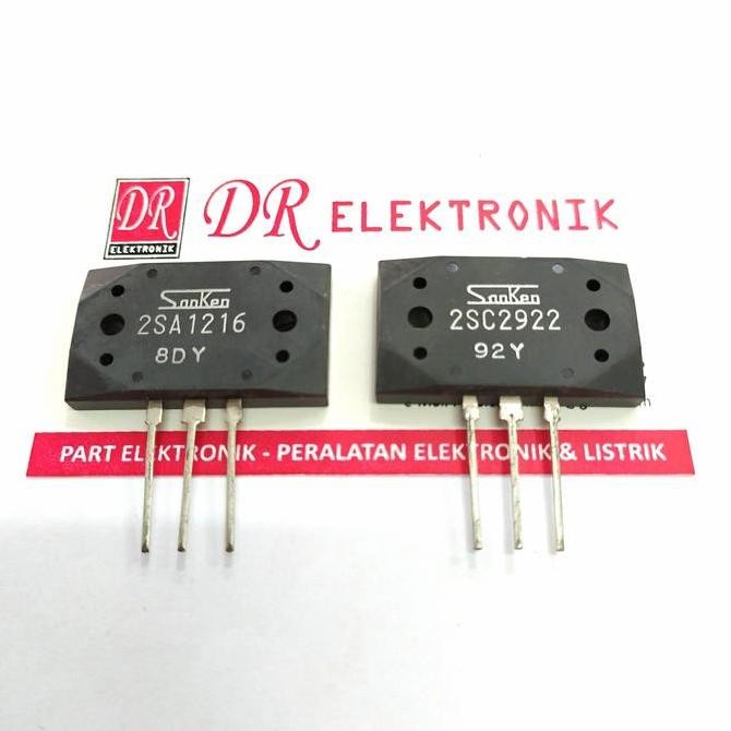 Transistor Final 92Y 8DY SANKEN SUPER Ori 2SA1216 2SC2922 A1216/C2922