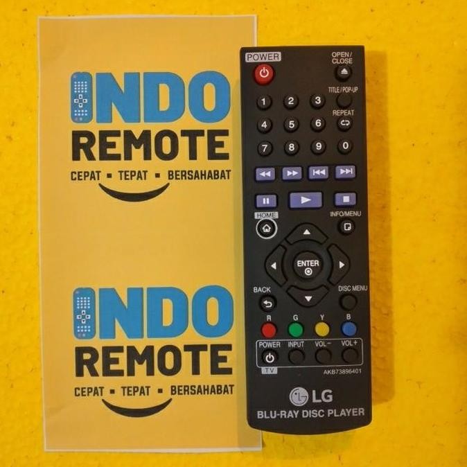 REMOTE BLU-RAY DISC PLAYER LG ORIGINAL