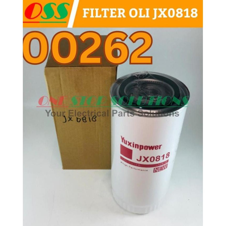 FILTER OLI OIL FILTER FILTER SOLAR FUEL FILTER JX0818 GENSET
