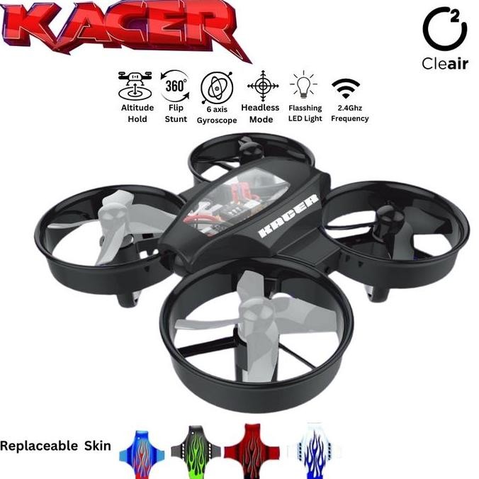 Cleair O2 - KR Flip stunt Mini Racing DRONE Quadcopter Headless