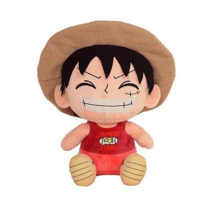 boneka one piece chopper D Luffy ukuran jumbo 40 cm