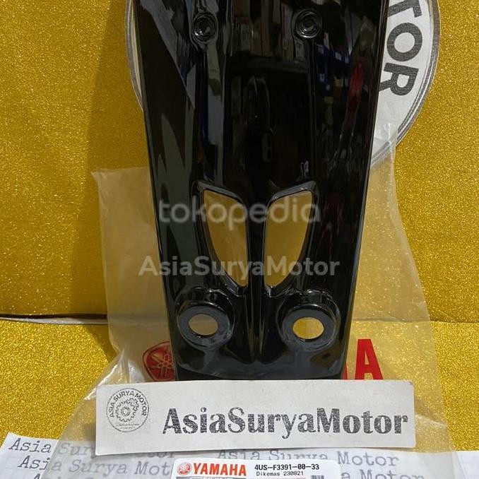 Promo Panel dasi segitiga depan 4US hitam F1ZR F1Z R FiZR Vega R Ori YGP COD