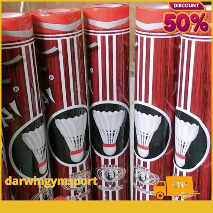 SHUTTLECOCK KOK SAMURAI MERAH BAGUS ORIGINAL TERMURAH