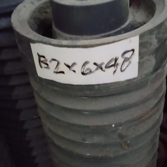 favorit] puli besi cor B2 6" as 48mm