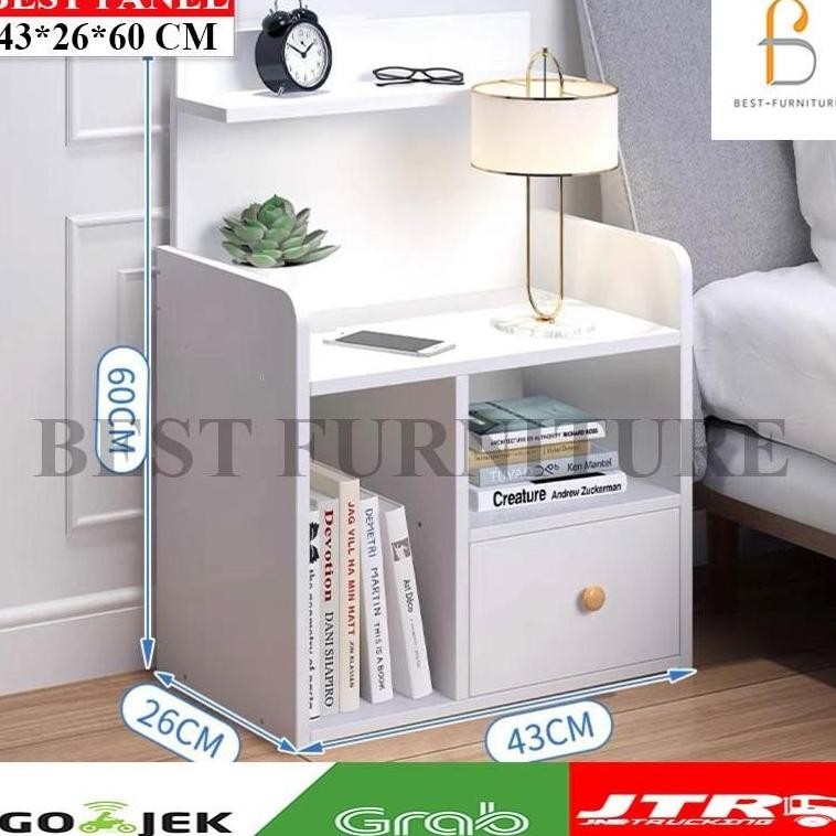 Nakas Meja Samping Nakas Minimalis