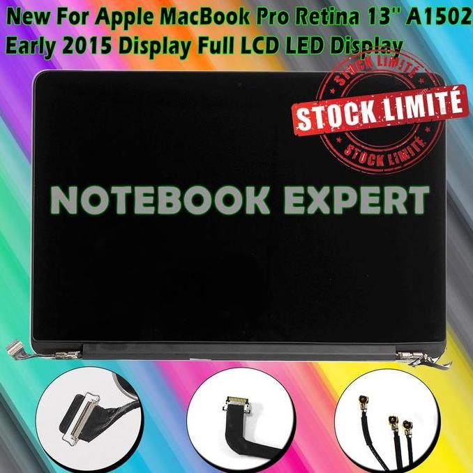 Lcd For Apple Macbook Pro Retina 13'' A1502 Early 2015 Display Full Premium Produk
