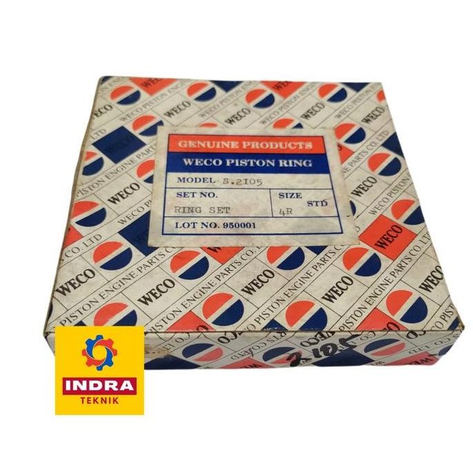 {{{{{{] Ring piston diesel solar S-2105 4R WECO