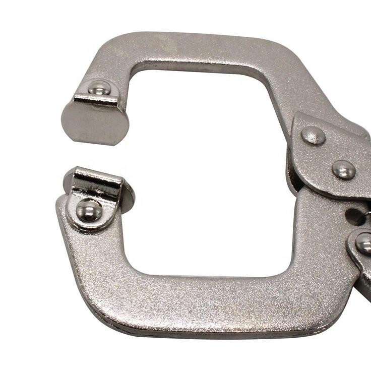 YZ ASTEEL Tang Jepit Catok Kunci Mini Locking Plier C Clamp Swivel Lock Tang Jepit Catok - Tang Cato