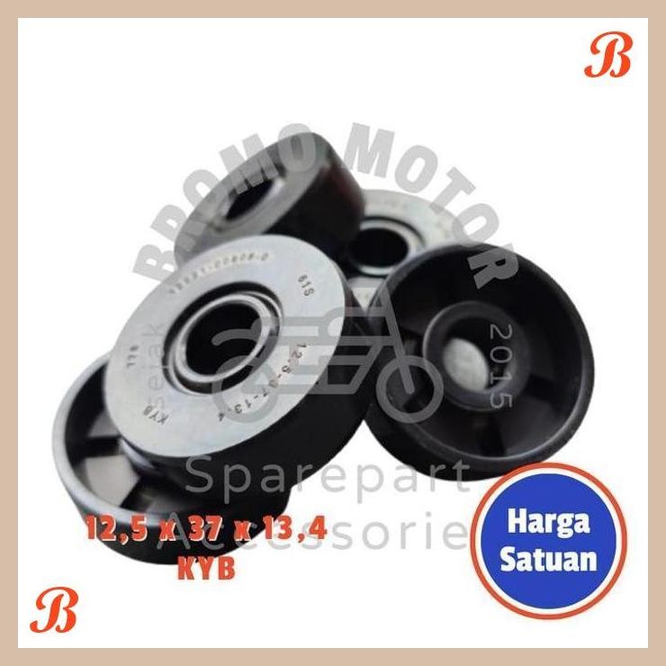 | BR| OIL SEAL SHOCK BELAKANG YAMAHA VIXION/JUPITER MX/SCORPIO/SATRIA FU 12,5 37 13,4 MM MOTORCYCLE