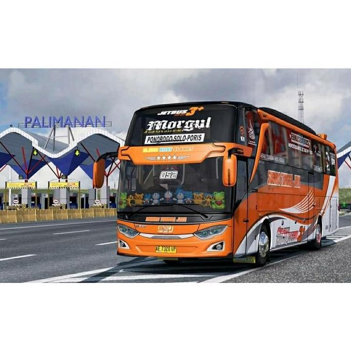 Game Ets 2 Euro Truck Simulator 2 Map Indonesia